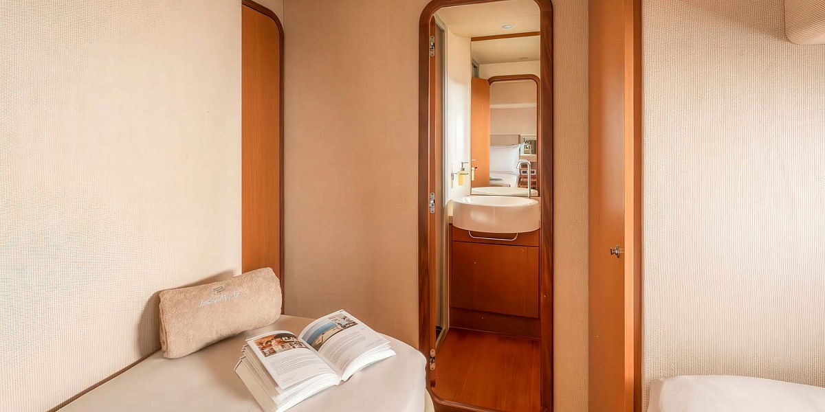 Аренда яхты Ferretti 630 Escape на Миконосе